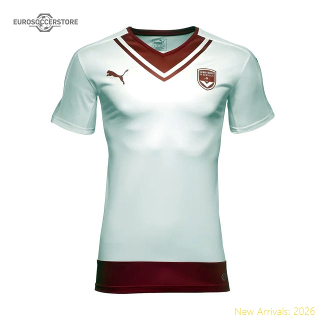 2016-2017 Bordeaux Puma Away Shirt (Good)-Vantage Point Soccer